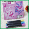 Hot selling washable textile marker on cloth